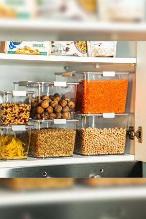 حاوية تخزين صغيرة من طراز MNZ-Lavin (2 لتر) 800. 003 - Selka