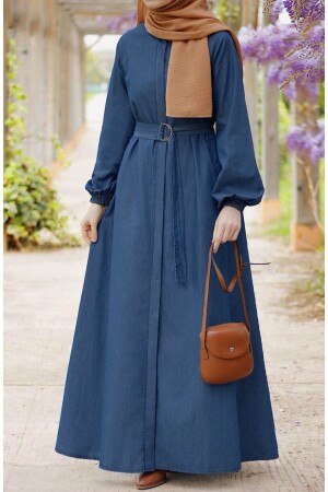 (MNZ-Lavin Denim Topcoat Blue) - Suhneva