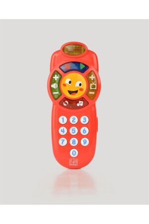 (MNZ-Lc) اللعبة التعليمية أحمر أول جهاز التحكم عن بعد - Let's Be Child