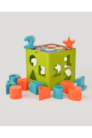 MNZ-Lc تعليمية Bultak مكعب G89043888SS1 - let's be child
