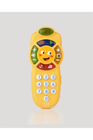 (MNZ-Lc) اللعبة التعليمية الصفراء أول جهاز التحكم عن بعد لي (TYC00246792308 - let's be child