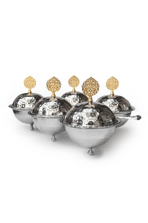 كأس خفيفة نحاس مزورة على شكل MNZ-Leaf HNDYG00CRZ012 - Handygoo