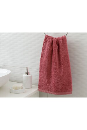 MNZ-Leafy Bamboo Face Towel 50x90 سم جفاف الورد 10024375 - English Home