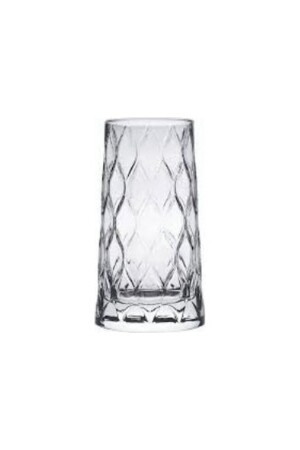 MNZ-Leafy Soft Drink Glass 450 Cc، نظارة عرض 4 قطع، نظارة خدمة 420955 A4164 - Paşabahçe