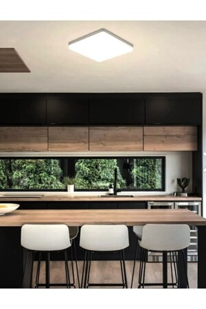 MNZ-Led شمعدان اللوحة الضوء النهارية الصفر إلى السقف 30x30cm 24 واتة مرئية معقلية قطر fico04903 - Fico Home