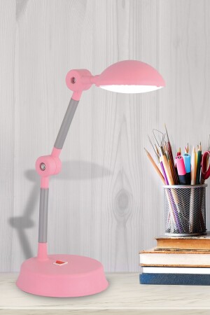 مصباح طاولة من طراز MNZ-LED وردي 62437 - Nisaluce