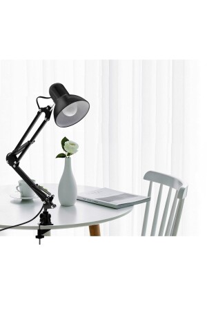MNZ-Led Home Acrobat Table Lamp Black 5w LedHome Bulb LH-MA 001 - Horoz