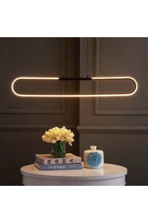 MNZ-Led شمعية الدرجية لامپ التسجيل عصا Tra80013 100*16cm اللون: أسود - ضوء: 4000k أبيض طبيعي TR1P12A04 - TRİOLUX