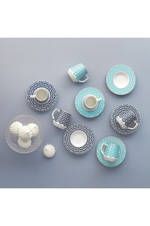 MNZ-Legacy 12 قطعة كوب قهوة مجموعة 6 أشخاص 1S4227-08002-ASO04 - Schafer