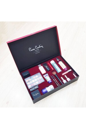 MNZ-Legendary 19 قطعة مجموعة مراقبة الماكياج ASN-MPN-869510595 - Pierre Cardin