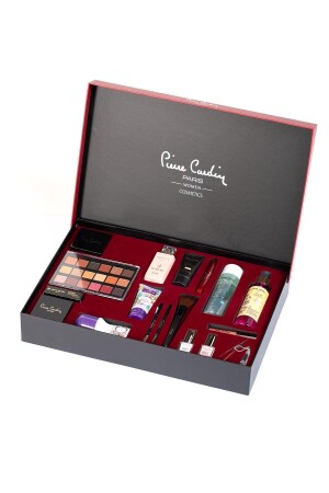 MNZ-Legendary 19 قطعة مكياج مجموعة رعاية pcmk19 - Pierre Cardin