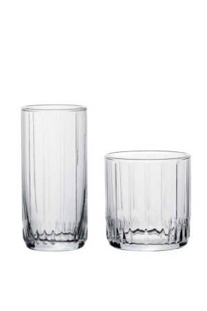 مجموعة من أدوات الشرب من طراز MNZ-Leia 12 قطعة Fma07097 Fma07098 96963 - Paşabahçe