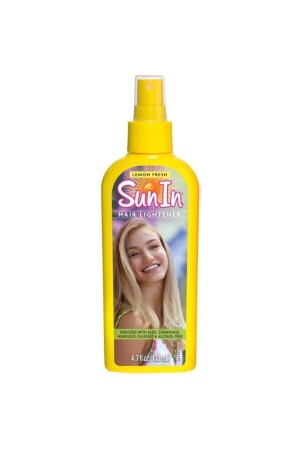 MNZ-Lemon فريدة لون الشعر إضاءة رش 138ml - Sun In