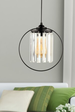 MNZ-Lemos كريستال الحجر واحد شمعة سوداء BEG1390 - Begüsa