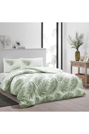 MNZ-Lenora Ranforce غطاء غطاء مزدوج غطاء مجموعة خضراء 000000001000044039 - Taç