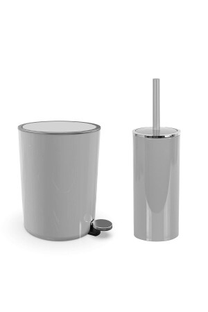 MNZ-Lenox 5 Lt بيدال مجموعة الرمادي 2 قطع - Prima Nova