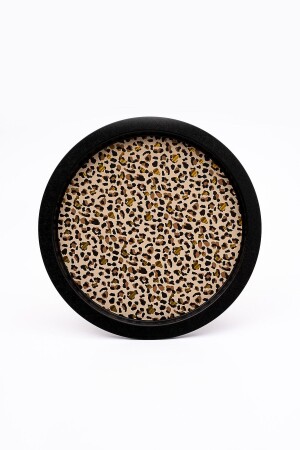 صناديق معدنية مستديرة من طراز MNZ-Leo - صناديق قهوة الشاي - صناديق العرض 37 سم TYC00435961219 - Evle