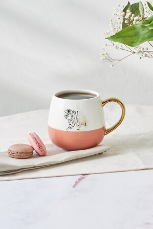 MNZ-Leo Motif Mug 460 Ml 153. 09. 01. 0214 - Karaca