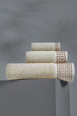 MNZ-Leonie Model 3-piece حمام مجموعة براون LEONIE3BS - TABEA HOME