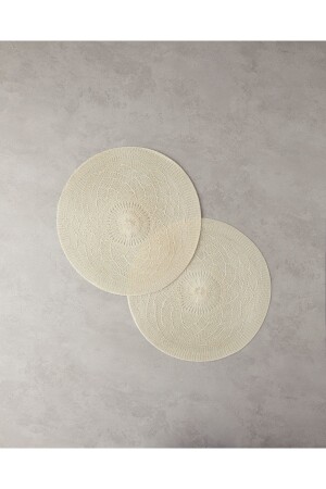 كريم مكمل من مادة MNZ-Leron Polyester 2-piece - English Home