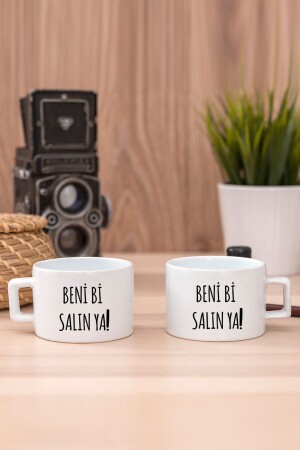 (MNZ-Let Me Go) المزاحية كوب سيراميكي مزدوج (HD-B1010-496 - Procity