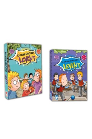 MNZ-Levent كتابي الأول للقراءة 1 - 2 مجموعة 20 كتاب 1. - Timaş Çocuk