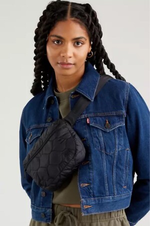 صناديق MNZ-Levi's® للمرأة حقيبة الموز Sling D5471-0004 - Levi's