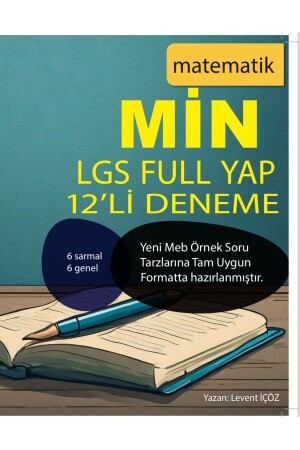 مقال رياضيات MNZ-Lgs مقال رياضيات كاملة 12 مستوى مقال رياضيات - Levent Içöz