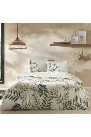 MNZ-Liana Ranforce مزدوجة غطاء غطاء غطاء مجموعة بيج 000000001000044038 - Taç