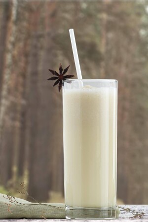 (MNZ-Liberty) 6 قطع زجاج مشروب شرب خفيف LV-LBR320F - Lav