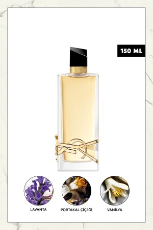 MNZ-Libre Edp 150 ملي لترفيمات النساء 3614273011785 - Yves Saint Laurent