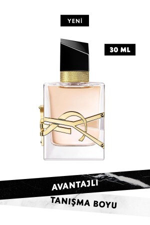 MNZ-Libre EDT 30 ml عطر نسائي 3614273316149 - Yves Saint Laurent