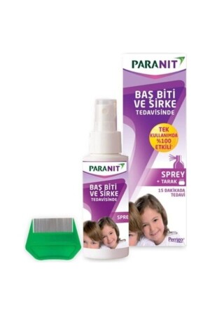 MNZ-Lice Spray 100 مل - Paranit