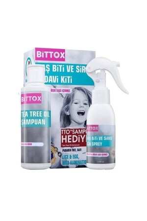 (MNZ-Lice Spray) 100 مل + (Tto Shampoo Gift) - Bittox