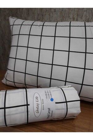 MNZ-Life (120) ورقة واحدة معتادة 1 وسادة قضية 120x200 Whiteminikaro Ecbyzminikaro ecbyzminikaro - üntaş