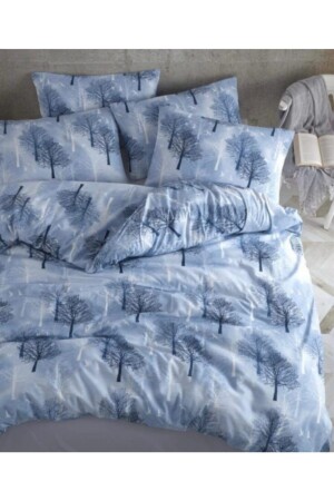 MNZ-Life 160*220 مجموعة غطاء واحد (بدون أوراق) الأزرق Ecağaç36 ecağaç36 - üntaş