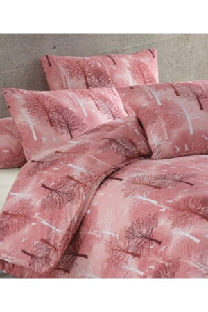 MNZ-Life غطاء غطاء مزدوج 200x220 سم (بدون ورق) الوردي Ecağaç21 ecağaç021 - üntaş