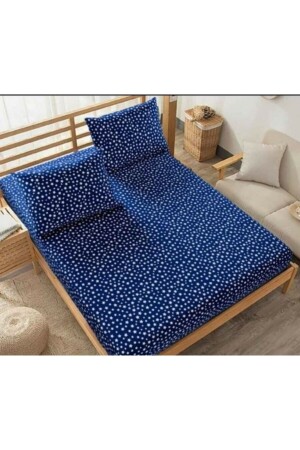 MNZ-Life Battal ورقة مرنة مزدوجة + 2 قضايا وسادة 180x200 Eclcvrtyldz10 eclcvrtyldz10 - üntaş