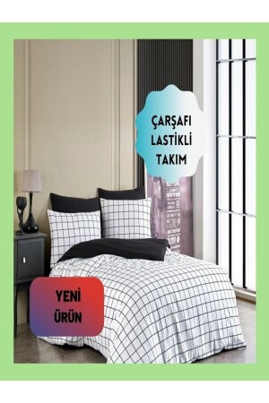 MNZ-Life Minikaro ورقة مرنة مزدوجة الجانبية غطاء غطاء مزدوج غطاء مجموعة إكمنكروكفترفشيف إكمنكرو - üntaş