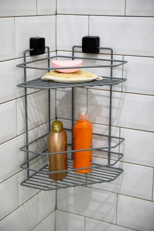 MNZ-Life-Time لا يصلح الصمغ لصلبة حمام زاوية زاوية شامبو حامل لا ثقب مزدوج، لا معقب ثقب TYC00272097 - Hagen