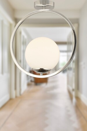 MNZ-Lifos واحد كروم ملصق سطح المطبخ الحديث غرفة المعيشة شمعة 3757-01-CH - Apliqa