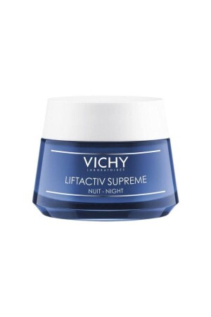 كريم الرعاية الليلية MNZ-Liftactiv Supreme 50 Ml 3337871322502 - Vichy