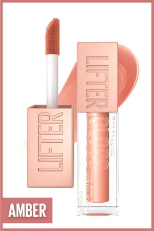 MNZ-Lifter Gloss رطوبة شفتي جلي - 007 Amber - Maybelline New York