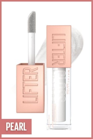 MNZ-Lifter Gloss رطوبة شفة Gloss - 001 Pearl - Maybelline New York