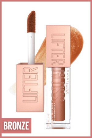 MNZ-Lifter Gloss رطوبة شفة Gloss - 018 برونز - Maybelline New York