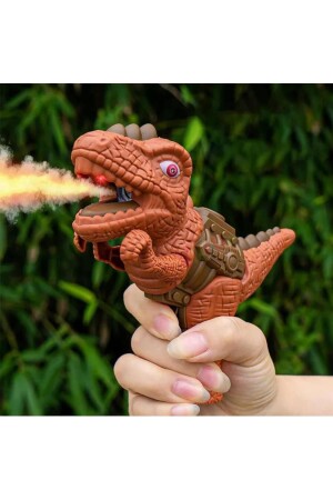 MNZ-Light and Sound Toy ديناصورات البخار الرش البخار الإنتاج ديناصورات T-Rex TNGSTR1126 - TUENGİ STORE