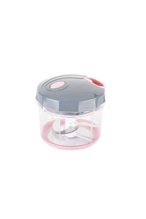 MNZ-Light Pink Gray الكبير الممارسية المروحية و المضرب 1000ml BLEND A368APG - Tantitoni