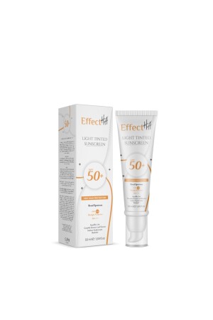 مكافحة الشمس الملوثة من النوافذ (MNZ-Light Tinted Sunscreen Spf50+ SE24) - EffectHA