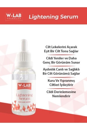 سيروم MNZ-Lightening 30 ML WLAB-U-288 - W-Lab Kozmetik