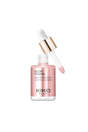 MNZ-LIGHTENING - GLOW FUSION هائي لايت 01 بلاتينوم روز KM000000077001B - KIKO